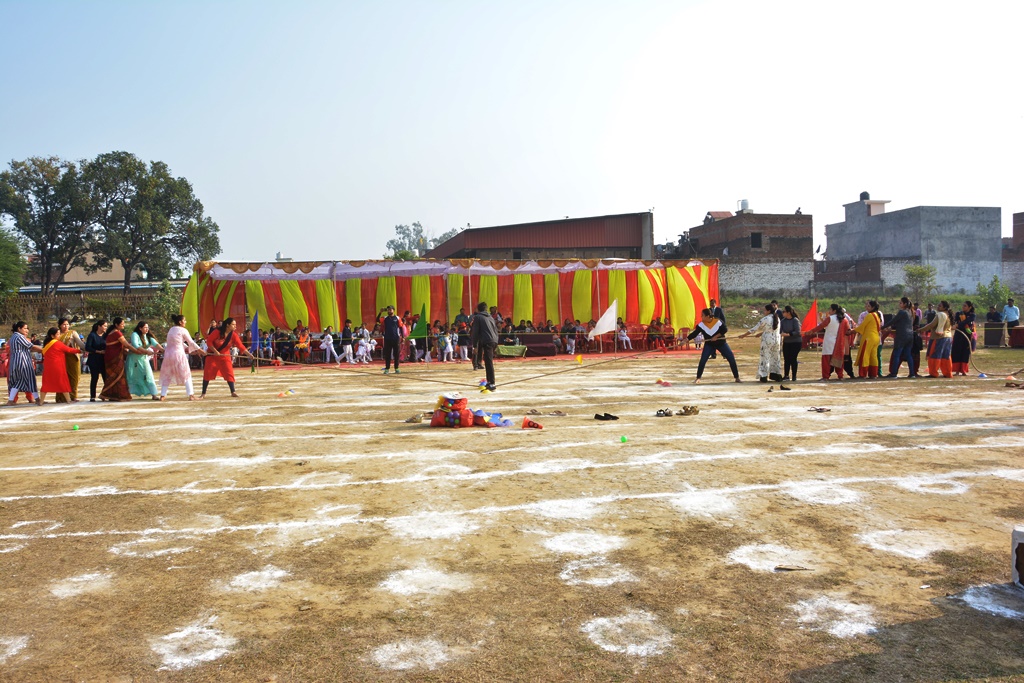 Sports Day – Uma Devi Children's Academy, Mohammadi (Kheri), U.P