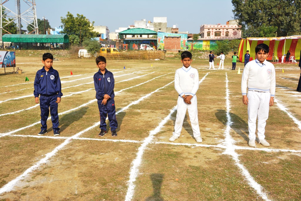 Sports Day – Uma Devi Children's Academy, Mohammadi (Kheri), U.P